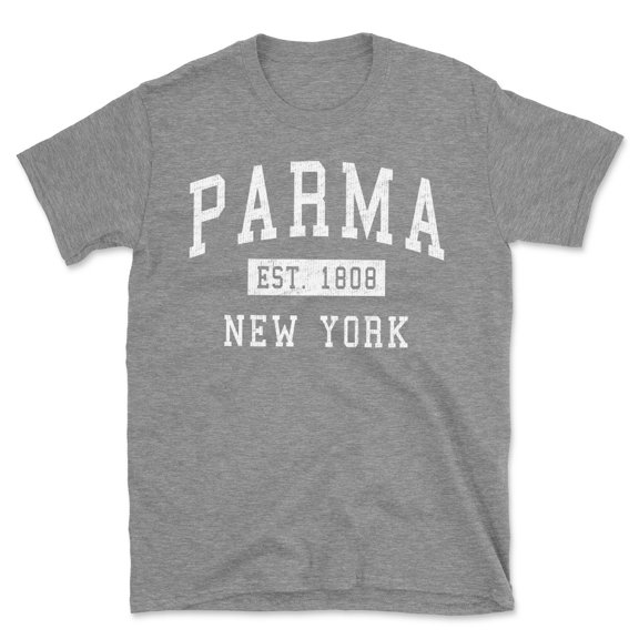 Parma New York Classic Established Men's Cotton T-Shirt