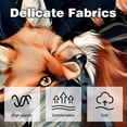thumbnail image 3 of Fox Luxurious Velvet Pillows Covers Set of 2 for Throw Pillow or Bed Pillow, Unique Patterns, 16x16 18x18 20x20 Inches,for Various Occasions, 3 of 6