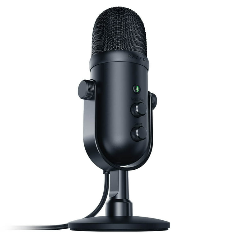 Razer Seiren V2 Pro Wired Dynamic Microphone, Black - Walmart.com