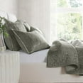 thumbnail image 2 of Classic Home Dimitry 100% Rayon Velvet Sage Green King Sham by Kosas Home, 2 of 2