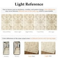 thumbnail image 5 of BERTHMEER 9'x12' Area Rugs for Living Room Bedroom Beige Vintage Non Slip Washable Large Farmhouse Office Dining Room Oriental Traditional Distressed Rugs, 5 of 6