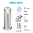 thumbnail image 4 of Toytexx Automatic Soap Dispenser, 300ml Infrared Motion Sensor Foam Soap Dispenser for Kitchen and Bathroom (Silver), 4 of 6