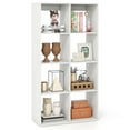 thumbnail image 1 of Costway 8-Cube Open Bookshelf with Anti-tip Kits Home Modern Style Storage Shelf for Study, 1 of 10