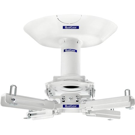 QualGear Projector Mount Kit Accessory Single Joist ...