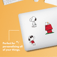 thumbnail image 5 of Peanuts® Snoopy 3-Pack Sticker Bundle - Waterproof Stickers for Water Bottles and Laptops, 5 of 7