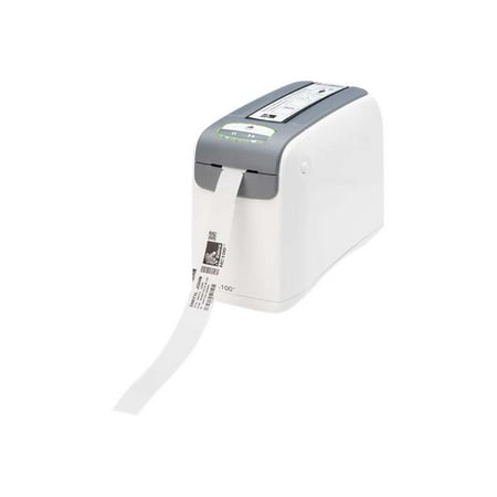 - Zebra HC100-3001-1100 HC100 Direct Thermal Monochrome Wristband Printer