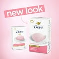 thumbnail image 3 of Dove Beauty Bar Soap Pink Rosa 6 Count for Soft, Smooth Skin, Cleans & Moisturizes 3.75 oz, 3 of 4