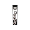 thumbnail image 4 of Miekor Furniture Toliet Paper Holder Magna, Bathroom, Black 96943, 4 of 7