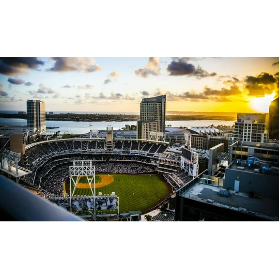 Petco Park 500 Piece Jigsaw Puzzle 20.6 X 15.1'' Wooden Puzzle Handmade Difficult Intellectiv Games