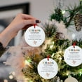thumbnail image 4 of Adorno navideño de agradecimiento, regalos de agradecimiento, regalos de agradecimiento para mujeres, adorno que marca la diferencia, adornos navideños para compañeros de trabajo, regalos de, 4 of 8
