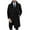 Black, variant on Ahdbta Trench Coats for Men Single Breasted Notch Lapel Long Sleeeve Pea Coats Dressy Casual Warm Business Overcoats with Pockets