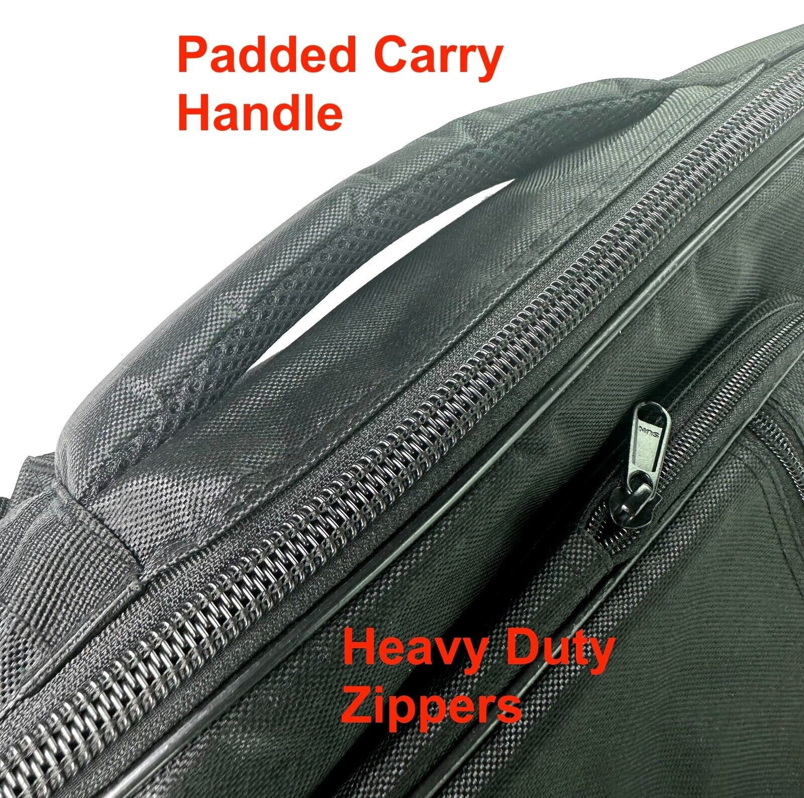 Zenison Guitar Bag 41" Deluxe Padding Banjo Electric - Shoulder BACKPACK Straps