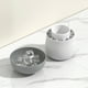 thumbnail image 5 of Aparatos de cocina, Accesorios de cocina, Utensilios de cocina, Hielo, Bandeja para hacer hielo, Máquina para hacer hielo con tapa, Cubo de hielo tipo prensa, Vaso para hielo fácil de soltar, Apto par, 5 of 7