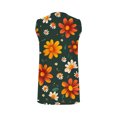 thumbnail image 5 of Snorda Débardeurs pour Femmes Grande Taille Mode Féminine Décontractée Été Imprimé Sans Manches Col Rond Haut Blouse Débardeur P-5TG, 5 of 5