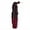 Black and Wine Red, variant on ERDOUY Loose Wave Crochet Braiding Hair Spiral Curl Synthetic Hair 24 Inch 6-Pack Pre-Stretched Braids for Natural Looking Style,Light Golden