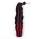 thumbnail image 1 of Zhuge Rizado en espiral suelto, cabello de ganchillo, rizo para trenzas, 24 pulgadas, 6 paquetes, trenzas sintéticas, cabello trenzado preestirado, negro y rojo vino, 1 of 2