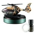 thumbnail image 1 of Car Mounted Perfume Car Accessories Solar Auto Rotating Aircraft Aromatherapy Car Perfume 10ml, 1 of 7