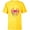 Yellow, variant on Marvel Spider-Man: Across the Spider-Verse Spider-Gwen Icon - Short Sleeve T-Shirt for Kids - Customized-Red