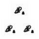 thumbnail image 4 of Eigraketly Derailleur Hanger Extender cuadro de bicicleta resistente al desgaste universal accesorios de ciclismo adaptador de volante para bicicletas Type1 NO1 Eigraketly  CBP198683, 4 of 6