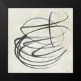 thumbnail image 2 of Saunders, Alonza 15x15 Black Modern Framed Museum Art Print Titled - Swirl, 2 of 5