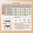 thumbnail image 5 of Women Plunging Deep V-neck Body Shaper Strapless Backless Bodysuit Shapewear, 5 of 5