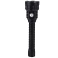 thumbnail image 1 of Dive Light, Aluminium Alloy 4 Lighting Modes Diving Flashlight 10000LM Brightness  For Diving For  For Underwater Lighting, 1 of 8