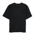thumbnail image 2 of GUESS T-Shirt Basique à Imprimé Animal pour Femmes, Noir, Petit, 2 of 2