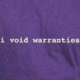 thumbnail image 3 of CafePress - I Void Warranties Dark T Shirt - Men's Classic Graphic Cotton T-Shirt, 3 of 4