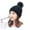 Black, variant on Winter Hats for Women Hats for Men Women Winter Hats Thick Cable Women Hat Warm Lined Knitted Soft Cap