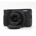 thumbnail image 6 of GadgetCom Camera Case Compatible with Canon PowerShot V1 , Anti-Scratch Soft Silicone Shell Protective Cover, 6 of 7