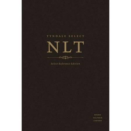 Holy Bible: Brown Calfskin Tyndale Select New Living Translation; Select Reference Edition