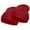 Burgundy, variant on Top Headwear Men's Women's Solid Beanies - 2 Pack Winter Cap Knit Beanie Purple