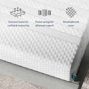 Leesa Sapira® 11 Hybrid Mattress, Queen