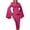 Hot Pink Dresses, variant on Womens Peplum Bodycon Pencil Dress Elegant V Neck Business Office Wear to Work Solid Color Club Evening Party Twofer Dresses Hot Pink M