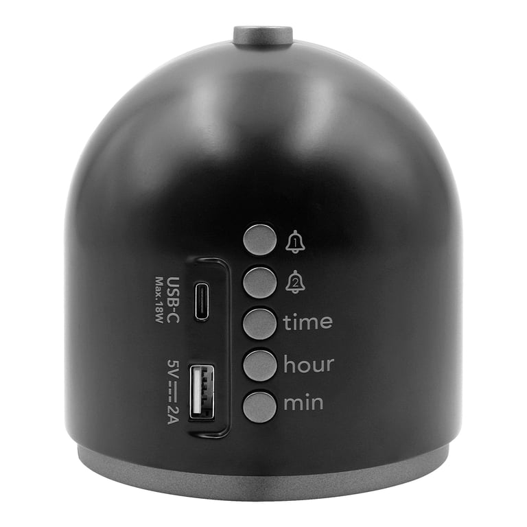 Better Homes & Gardens Digital Alarm Clock with USB Charging photo 4