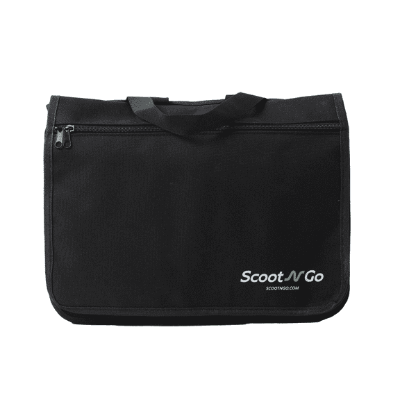 ScootNGo Armrest Bag for Mobility Scooters - Convenient Side Storage, Fits All Models ( Lite & Folo & Voyager )