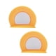thumbnail image 1 of Bonitas orejas para casco de motocicleta, decoración universal para casco de motocicleta de TPU. Amarillo, 1 of 8