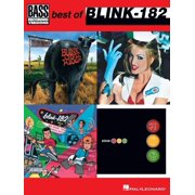 Bass Recorded Versions: Best of Blink-182 for Bass: Bass Recorded Versions (Paperback)