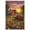 Unframe-style, variant on Farmhouse Red Barn Canvas Wall Art Vintage Truck in Wildflower Field Landscape Posters Country Sunset Scenery Artwork for Living Room Bedroom Home Decor Office