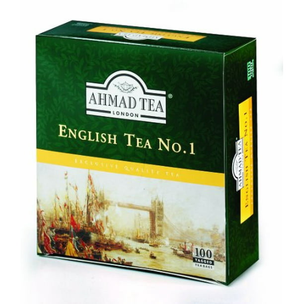 Ahmad English Tea 1 100 Tea Bags