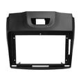 thumbnail image 1 of 9in Car Stereo Radio Fascia Seamless Fit Dash Panel GPS Navigation Frame Replacement for Isuzu D‑Max 2012 and Up, 1 of 5