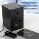 thumbnail image 1 of Portable 2 in 1 Bluetooth-compatible 5.1 Dongle Adapter 3.5mm AUX Jack Wireless Audio Music Receiver Transmitter, 1 of 7