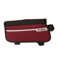 thumbnail image 1 of Wosthever Bolsa para bicicleta, bolsa impermeable para teléfono móvil, bolsa de almacenamiento para horquilla delantera, marco de alforjas para Ciclismo Rojo Wosthever OD3017-01B, 1 of 6