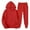 Red, variant on Mens Painter Suit Men Slim Suite 3 Piece Mens Christmas Suit Slim Men Suits Young Men Slim Fit Suit Casual Hooded Tracksuit Winter Autumn Wear With Hoodie And Joggers