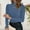 Blue, variant on Sweaters Women Long Sleeve Pullover Turtleneck Sweaters Light Sweaters Women Fall Tops Party Tops for Women