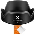 thumbnail image 1 of Parasol K&F Concept para Canon EF-M 15-45 mm y RF-S 18-45 mm, 1 of 6