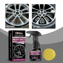 TOPRenddon 100ml Car Rust Remover Wheel Cleaner, Auto-Rost-Entferner, Car Rust Remover, Rim and Tyre, Car Maintenance Cleaning Rust Remover