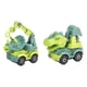 thumbnail image 1 of Desmontar vehículos de construcción de coches de dinosaurio hacia atrás Excavadora de grúa SM SunniMix rompecabezas juguetes de coche, 1 of 7