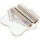 thumbnail image 5 of Piano de pulgar transparente de 17 teclas con martillo de afinación, Kalimba portátil para principiantes, instrumento musical de mano Kalimba portátil, 5 of 7