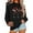 Black, variant on Sweatshirts for Women Crew Neck Hoodless Christmas Printed Casual Loose Sweatshirt Pullover